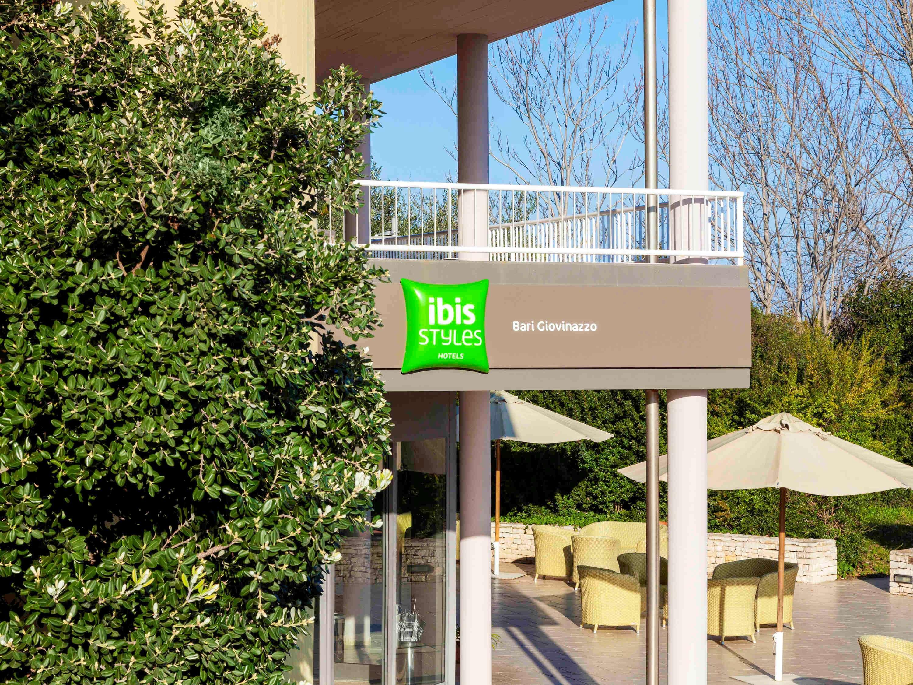 Ibis Styles Bari Giovinazzo Hotel Екстериор снимка
